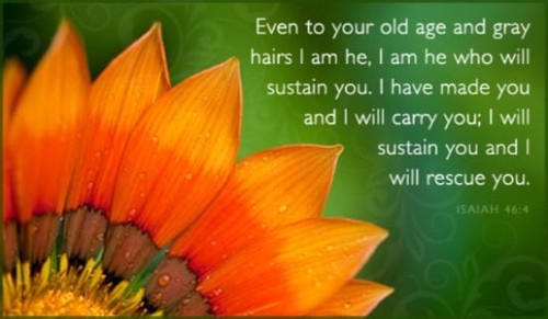 Isaiah 46:4