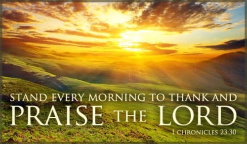 Praise the Lord