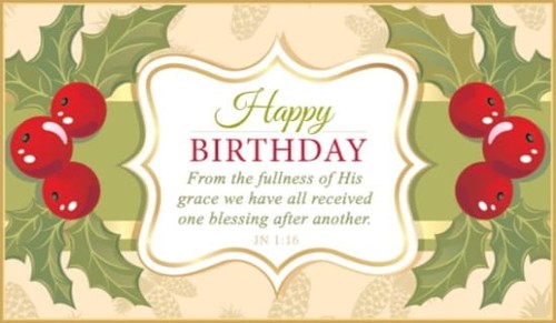 Happy Birthday