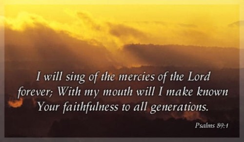 Mercies Of The Lord