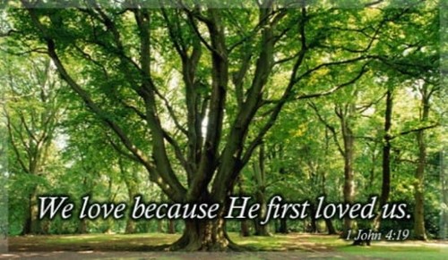 He First Loved