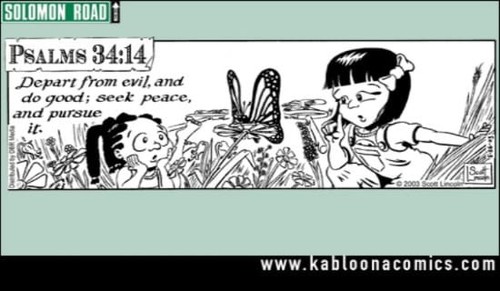 Pursue Peace