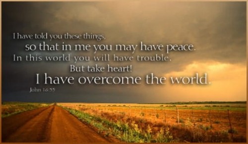 Overcome The World