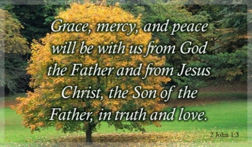 Grace And Mercy