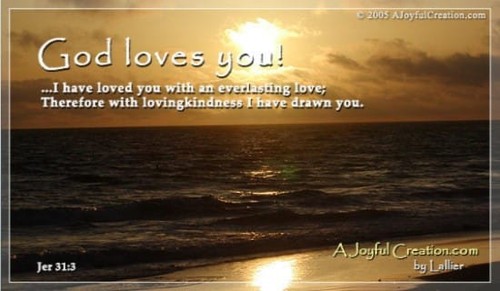 God Loves You