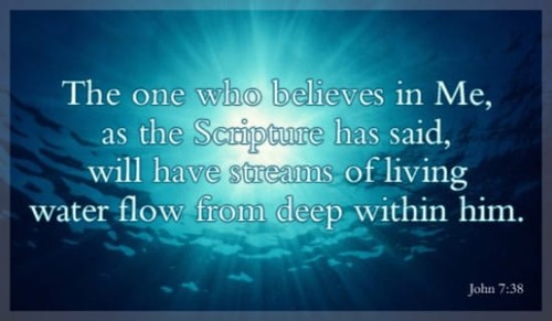 Streams Of Living Water