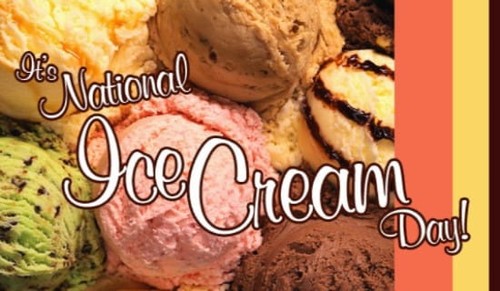 Ice Cream Day (7/20)