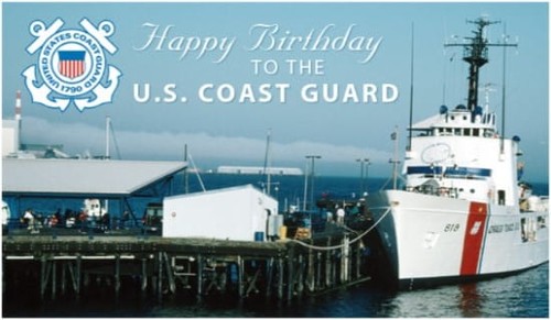 Coast Guard Birthday (8/4)