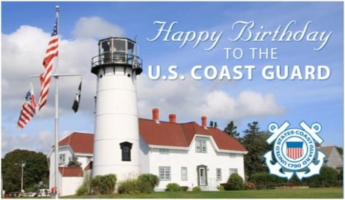 Coast Guard Birthday
