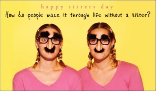 Sisters Day (8/7)