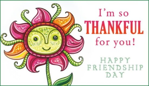 Friendship Day (8/7)