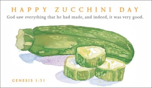 Zucchini Day (8/8)