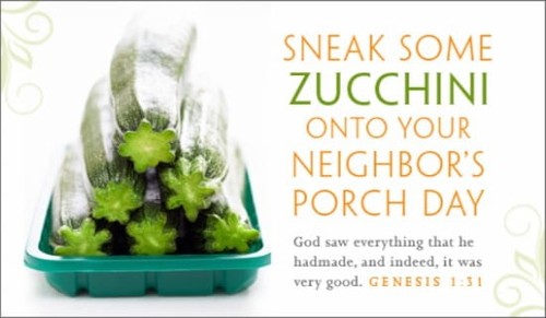 Zucchini Day (8/8)