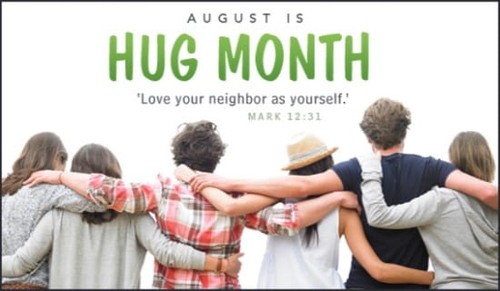 Hug Month (Aug)