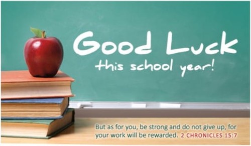 Back to School
