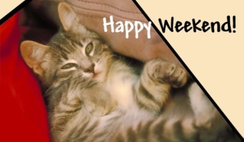 Happy Weekend!