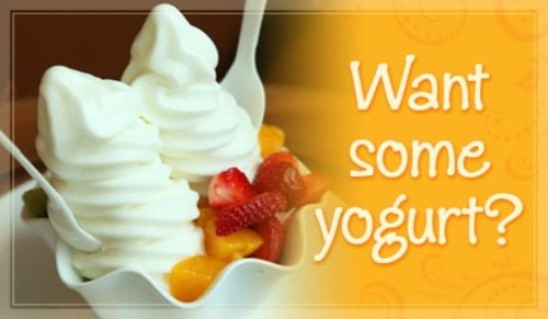 Want Yogurt?