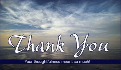 Thank You