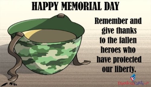 Give Thanks to the Fallen