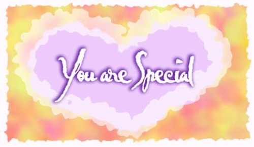 You Are Special