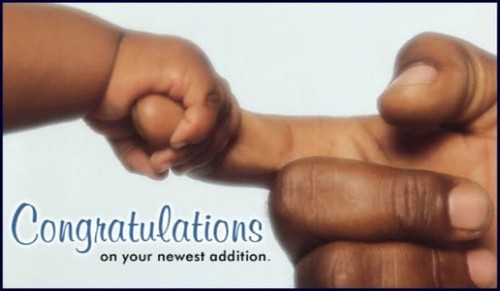 Congratulations On Your New Addition