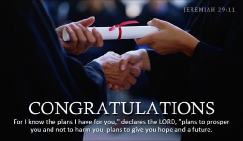 Congratulations
