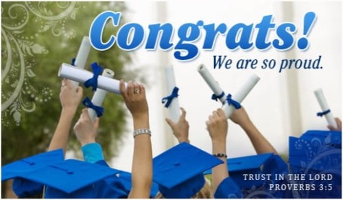 Free Graduation eCards - eMail Personalized Christian Cards Online