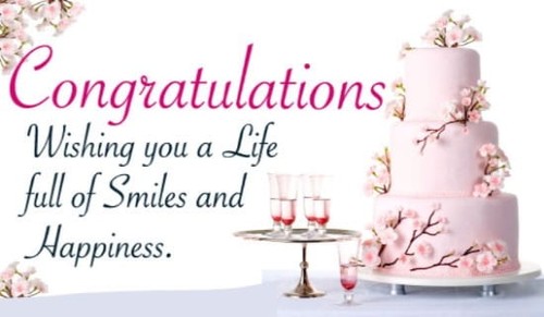 Congratulations