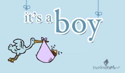 It's a Boy