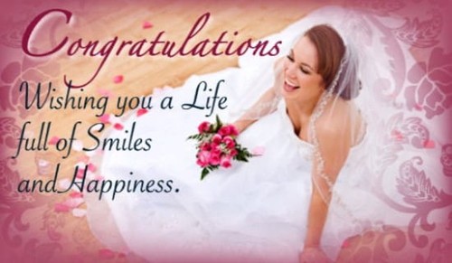 Wedding Congrats