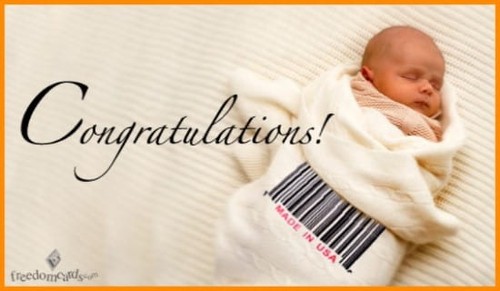 Congratulations on Your New Baby!