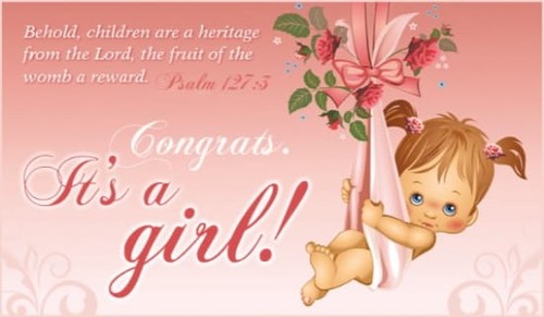 It's a Girl
