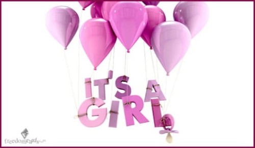 It's a Girl!