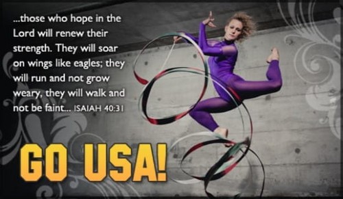 Rhythmic Gymnast