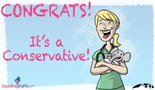 It's a Conservative! 