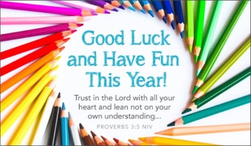 Good Luck This Year