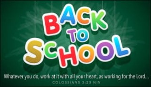 Back to School ecard, online card