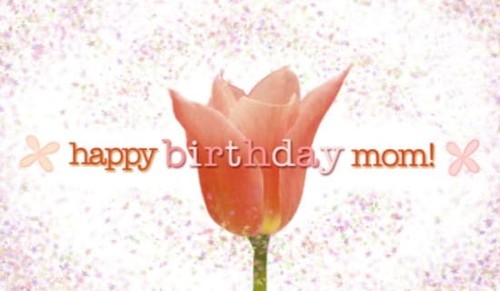 To My Mom
