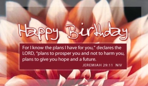 Jeremiah 29:11