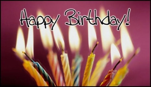 Birthday Candles