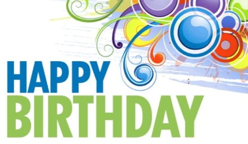 Happy Birthday