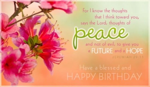 Blessed Birthday