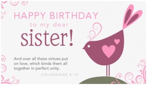 Dear Sister