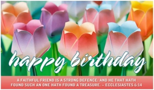 Happy Birthday