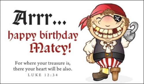 Pirate Birthday