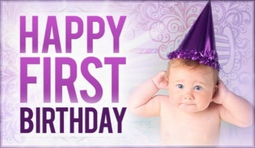 First Birthday