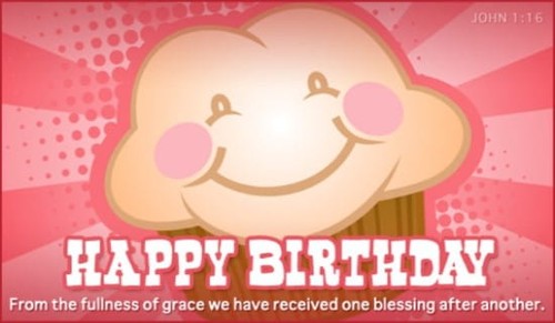 Birthday Blessings