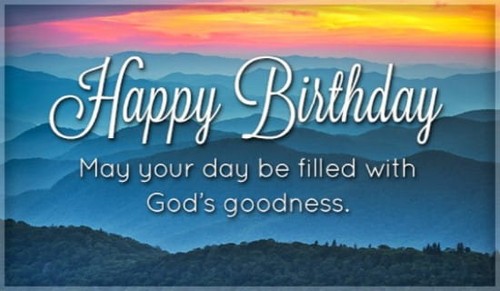 Happy Birthday
