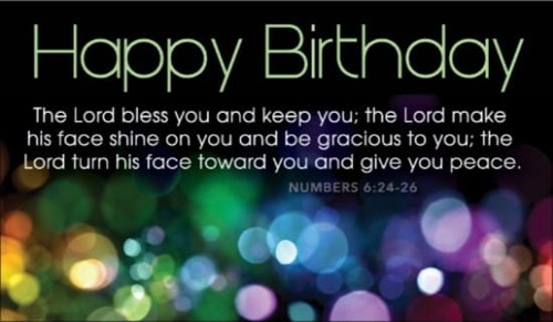 Happy Birthday