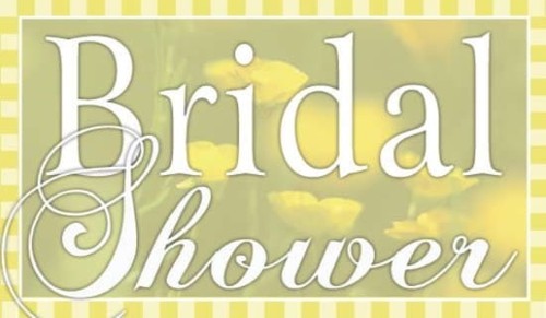 Bridal Shower